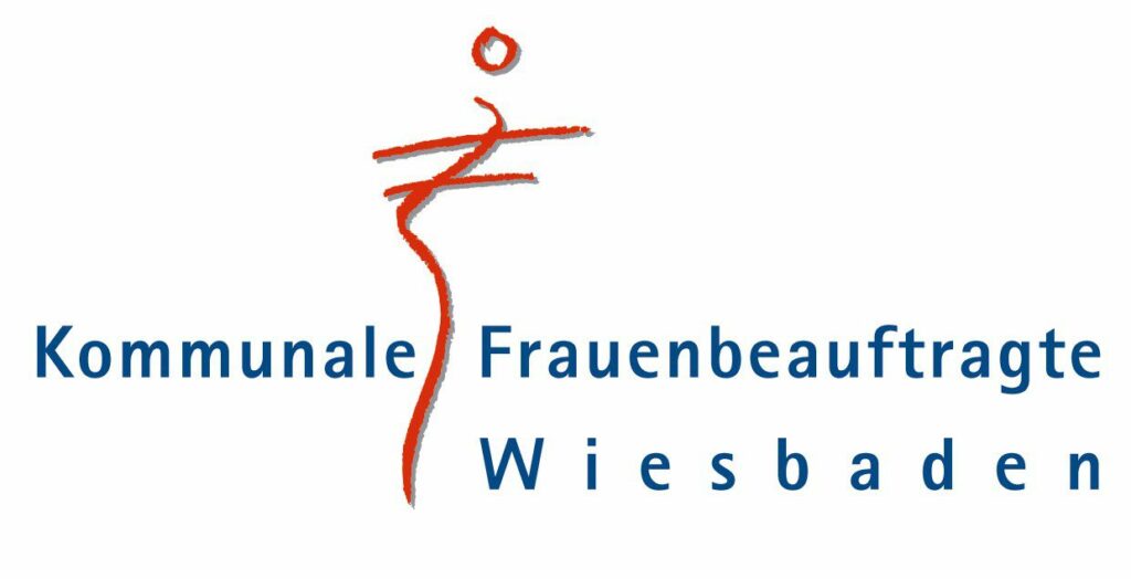 Logo Kommunale Frauenbeauftragte Wiesbaden